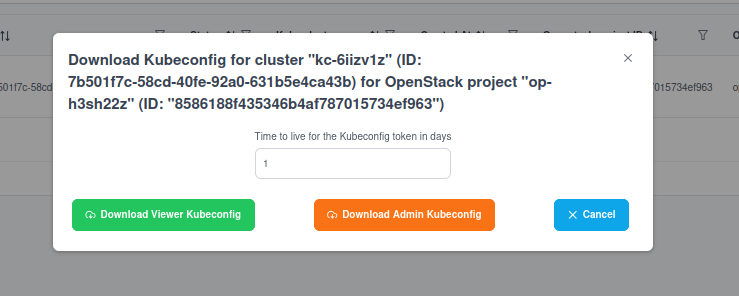 Kube-admin-Form